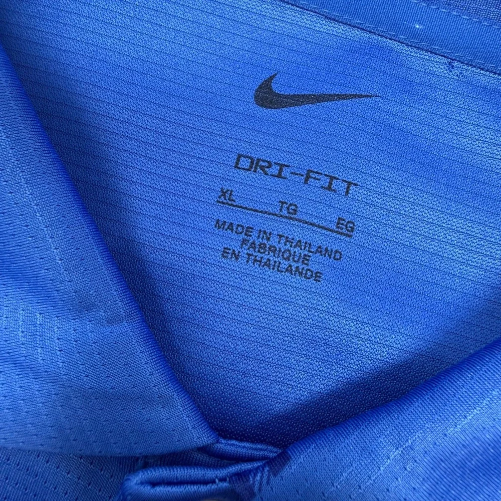Nike Golf Dri Fit Lot of 3 Men's XL Blue Polo Shirt Performance Golf - Picture 2 of 10